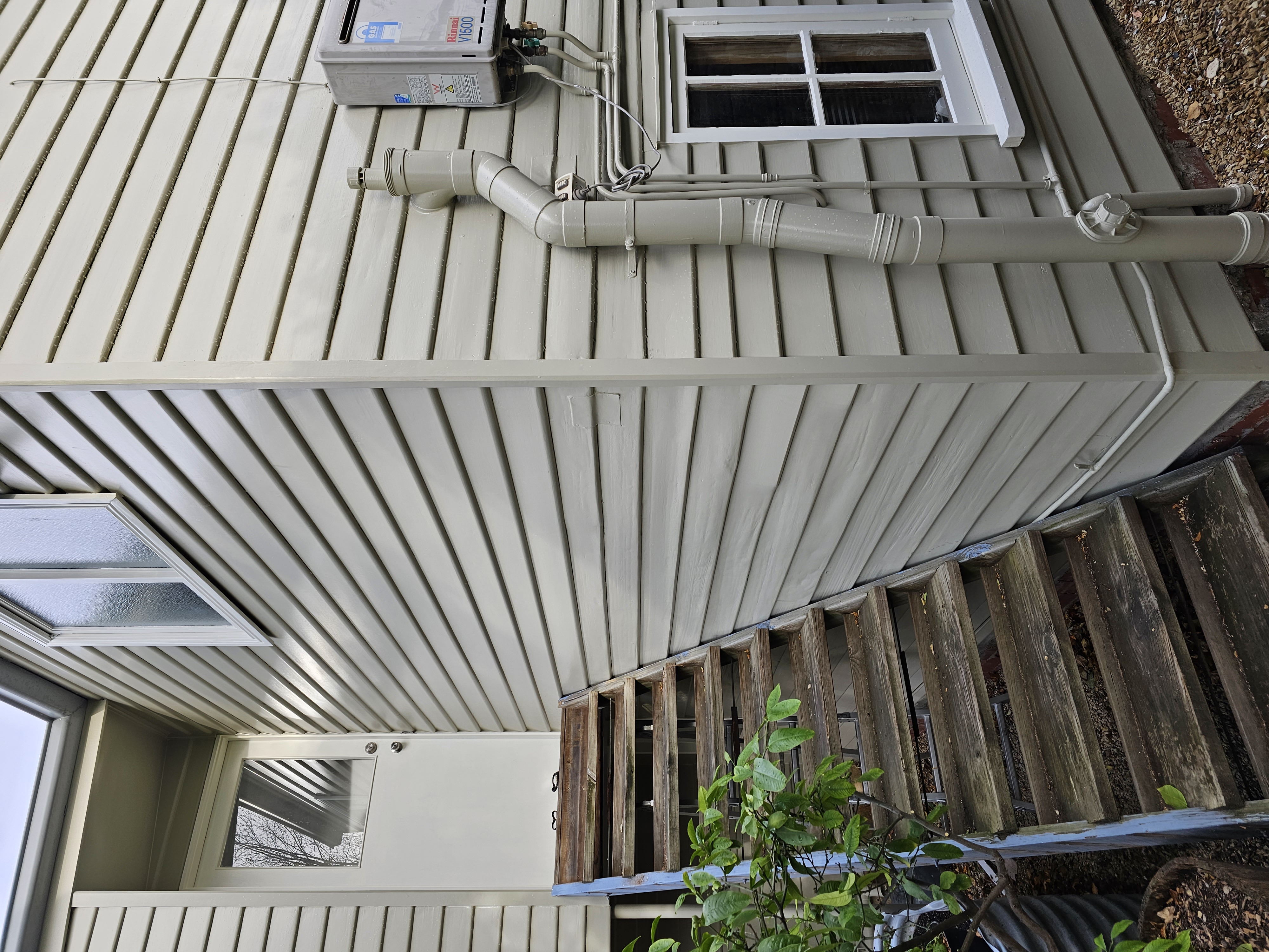 back-steps-painted-house