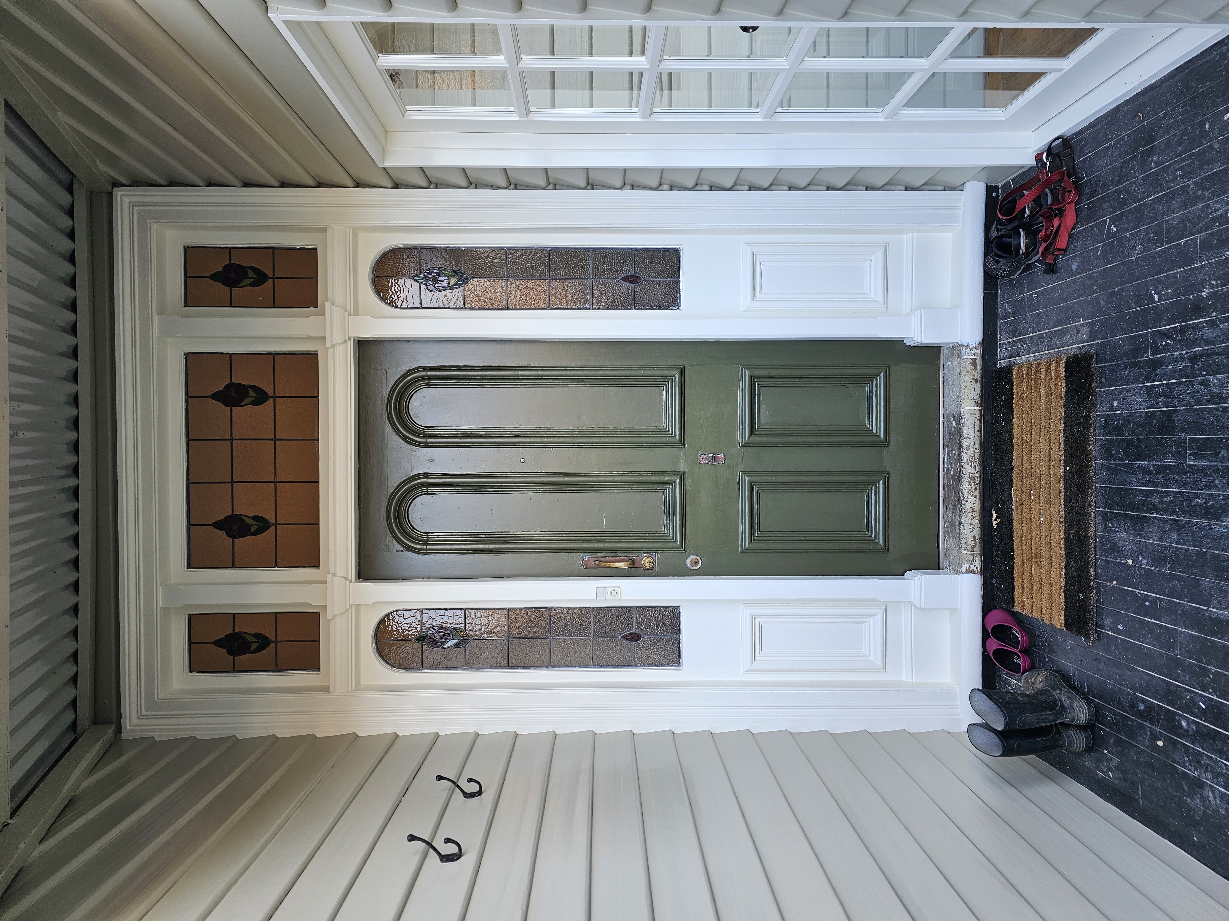 Professional painter Hobart project