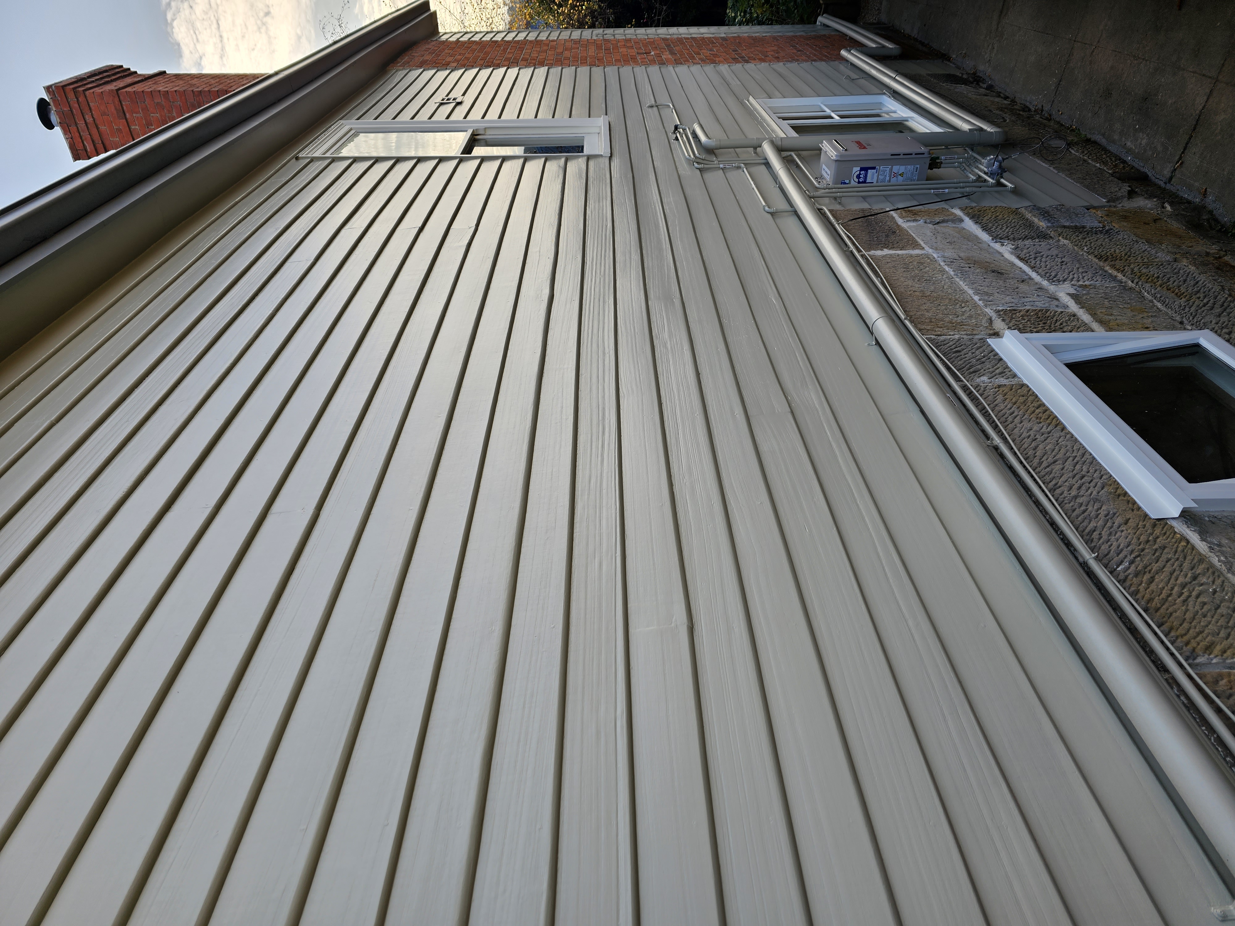 Argyle Street Hobart repaint finish